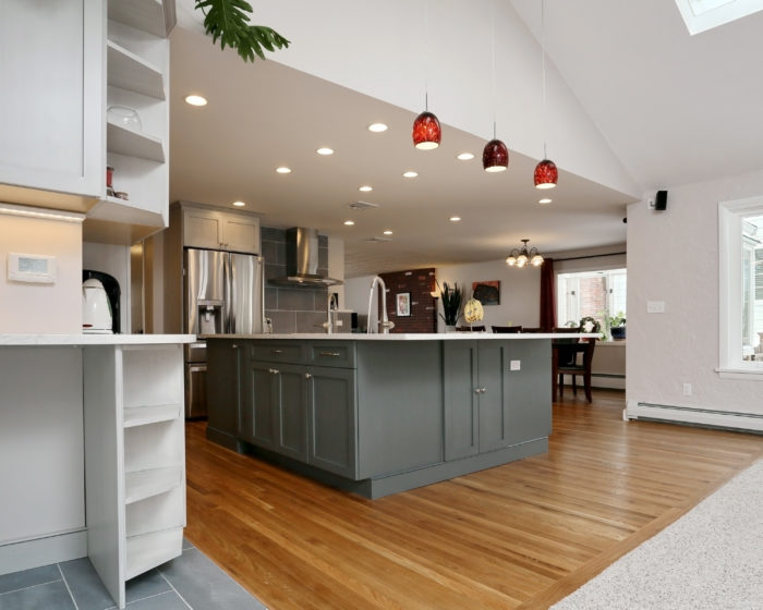 Kitchen Remodel - New England Design & Construction