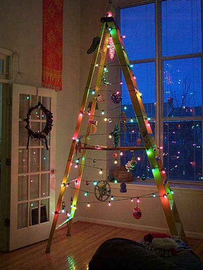 ladder-christmas-tree