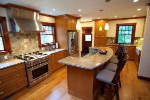 Beautiful Beverly, MA kitchen renovation submitted for Contractor of the Year Award 2013.