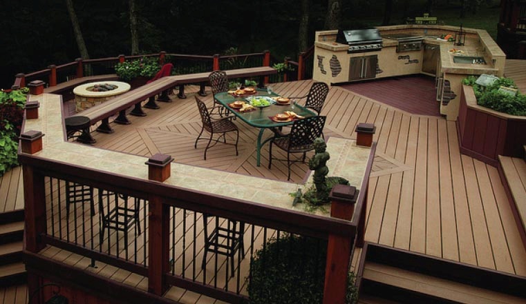 Trex Decking