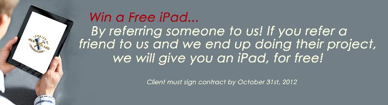 Ipad with Offer