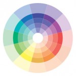 Tints of the 12 step color wheel