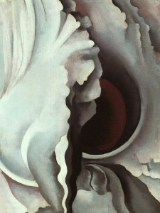 Georgia O'Keeffe's Black Iris III