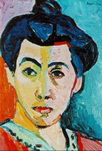 Matisse's Green Stripe (Madame Matisse)