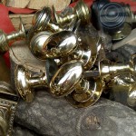 Old brass doorknobs? Shine 'em up! photocred: amandabhslater on flickr