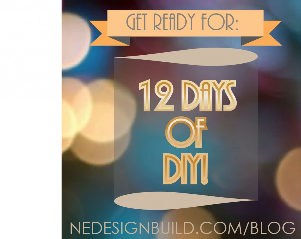 12 Days of Do it Yourself Tutorials / Holiday DIY Pictures