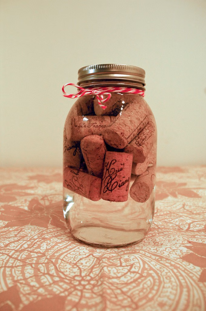 12 Days of DIY: Cork Fire Starters!