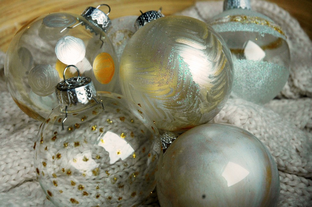diy glass ornaments