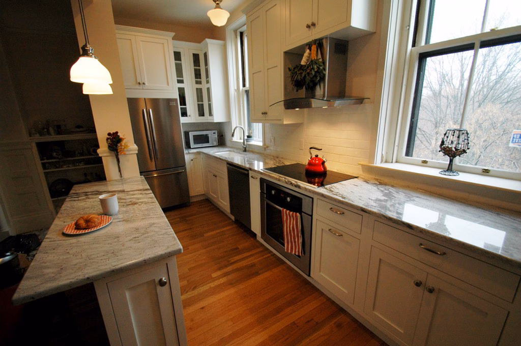 Brookline Kitchen Remodel: Before & After