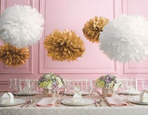 Often credited for making these pom poms popular, Martha Stewart features them on her blog and sells them nationwide. 