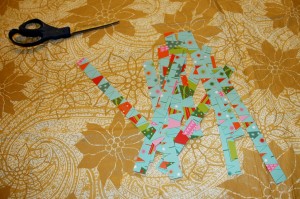 paper scrap trees - 6