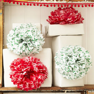 use them to decorate wrapped gifts! allaboutyou.com