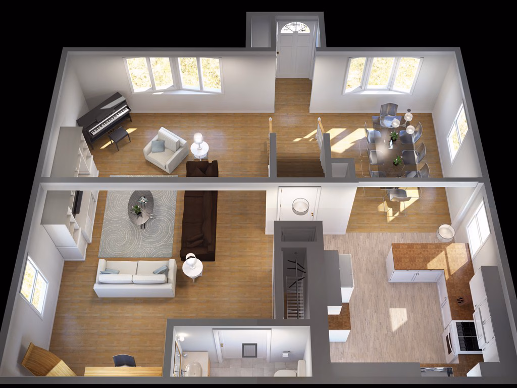 The Power of 3D Rendering
