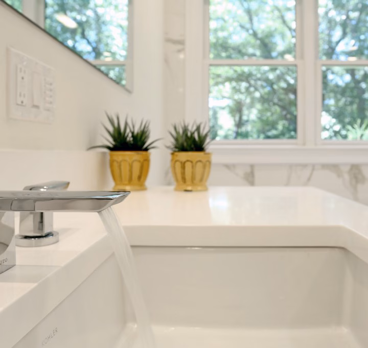 Chestnut Hill Master Bathroom axor