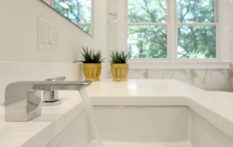 Chestnut Hill Master Bathroom axor