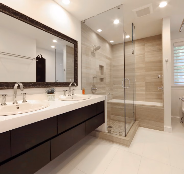 Chestnut Hill Bathroom Remodel modern