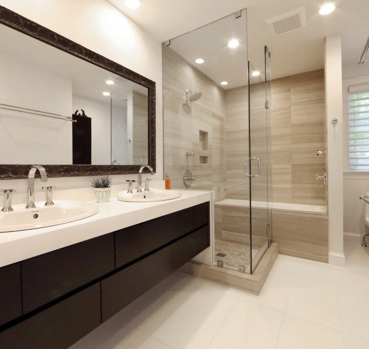 Chestnut Hill Bathroom Remodel modern