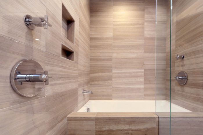 Chestnut Hill Bathroom Shower and Bath
