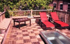 Roof Deck Remodel Trex