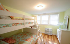 bedroom remodel with bunkbeds in boston by new england design and construction