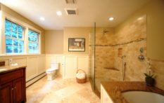 Major Bathroom Remodel custom shower