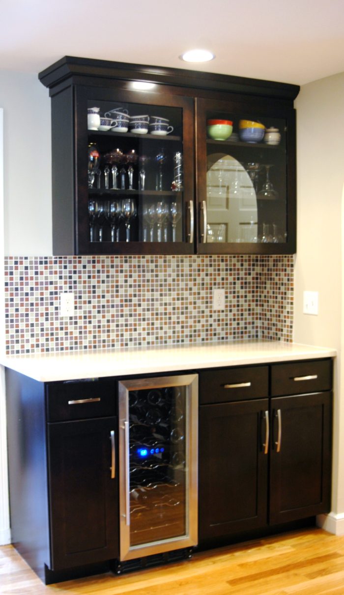 Kitchen Remodel Wine Cooler