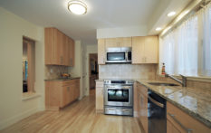 Cambridge Kitchen Remodel serene colors