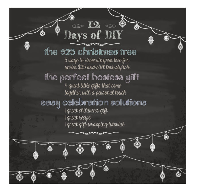 12 Days of DIY 2014