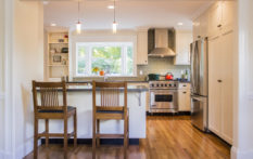 West Roxbury Gut Kitchen Remodel