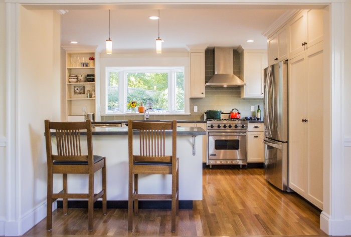 West Roxbury Gut Kitchen Remodel