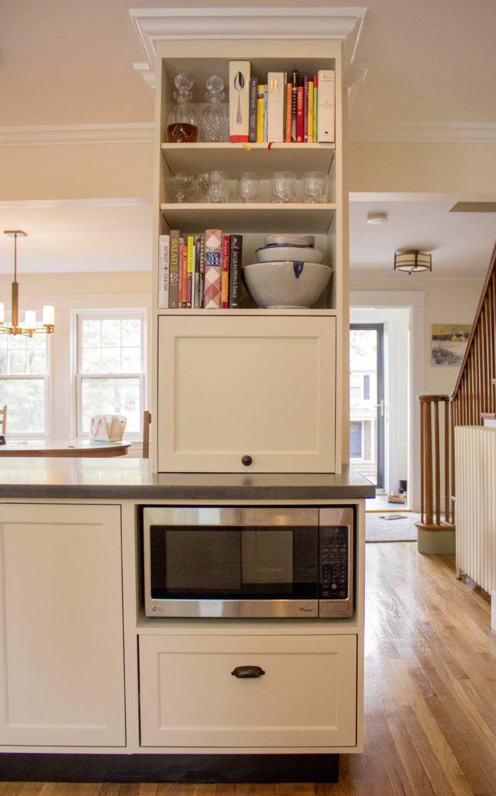 appliance garage kitchen storage