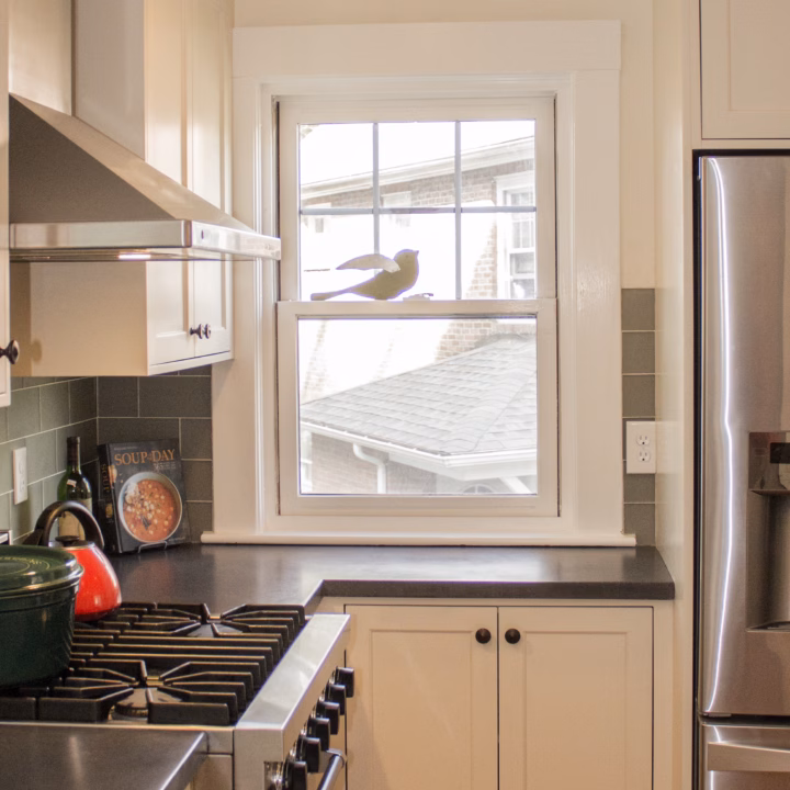 West Roxbury Gut Kitchen Remodel