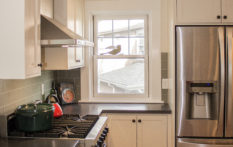 West Roxbury Gut Kitchen Remodel