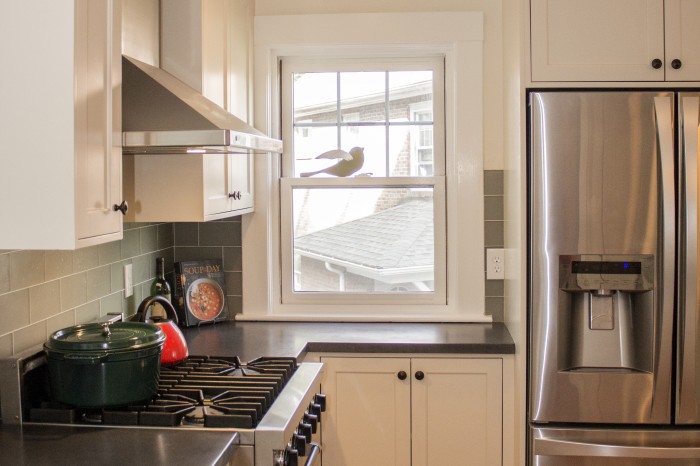 West Roxbury Gut Kitchen Remodel