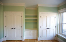 custom closets and built in shelves by nedc