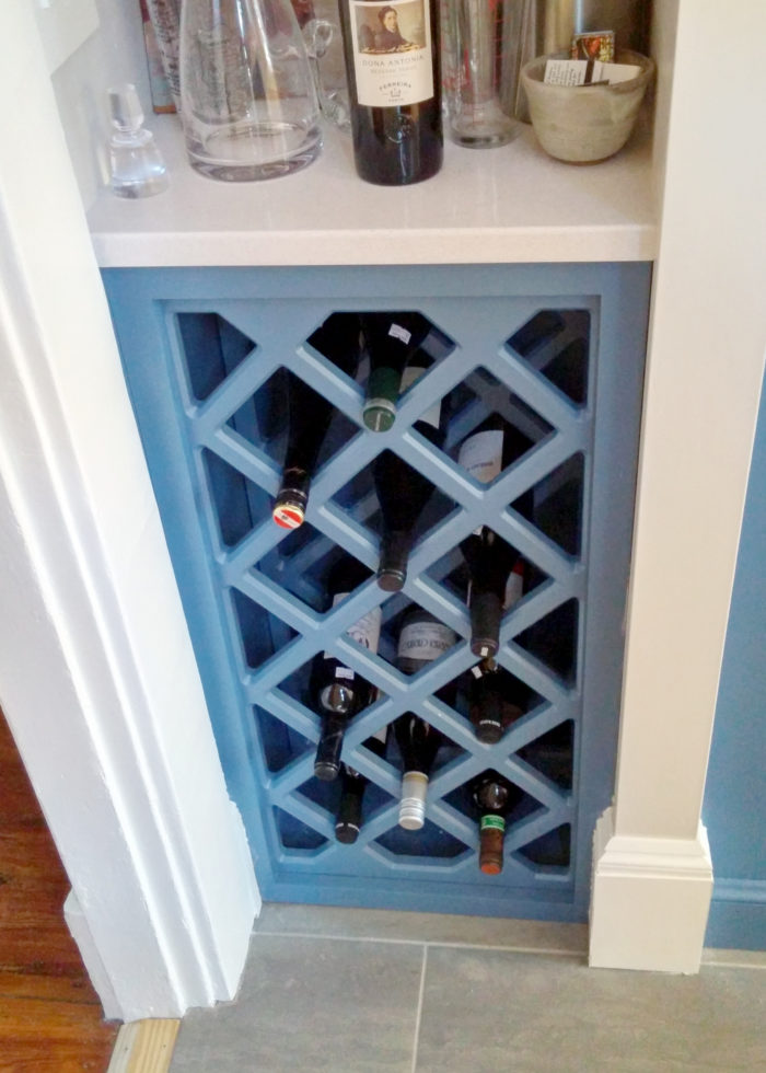 wine rack