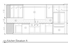 Architectural Elevation Drawings