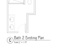 existing architectural plan