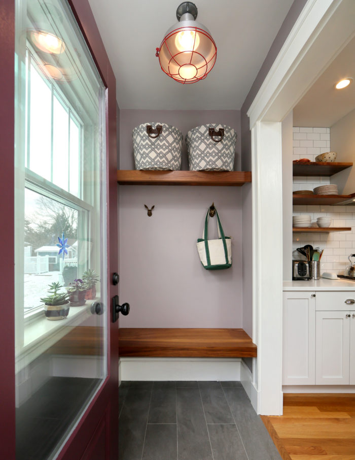 Arlington Kitchen Remodel Mud Room