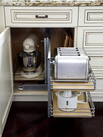 kitchen storage from Better Homes and Gardens