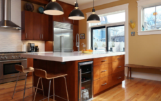 custom kitchen remodel in boston
