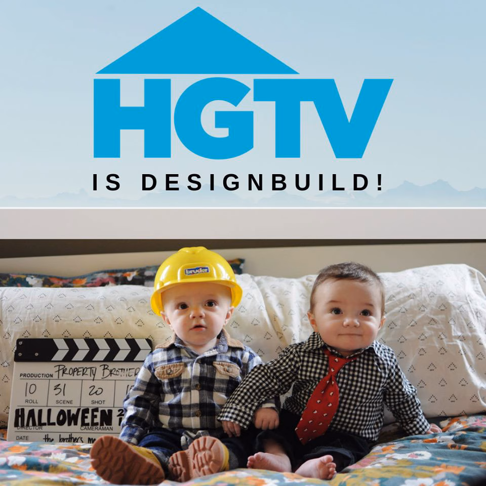 HGTV = Design-Build