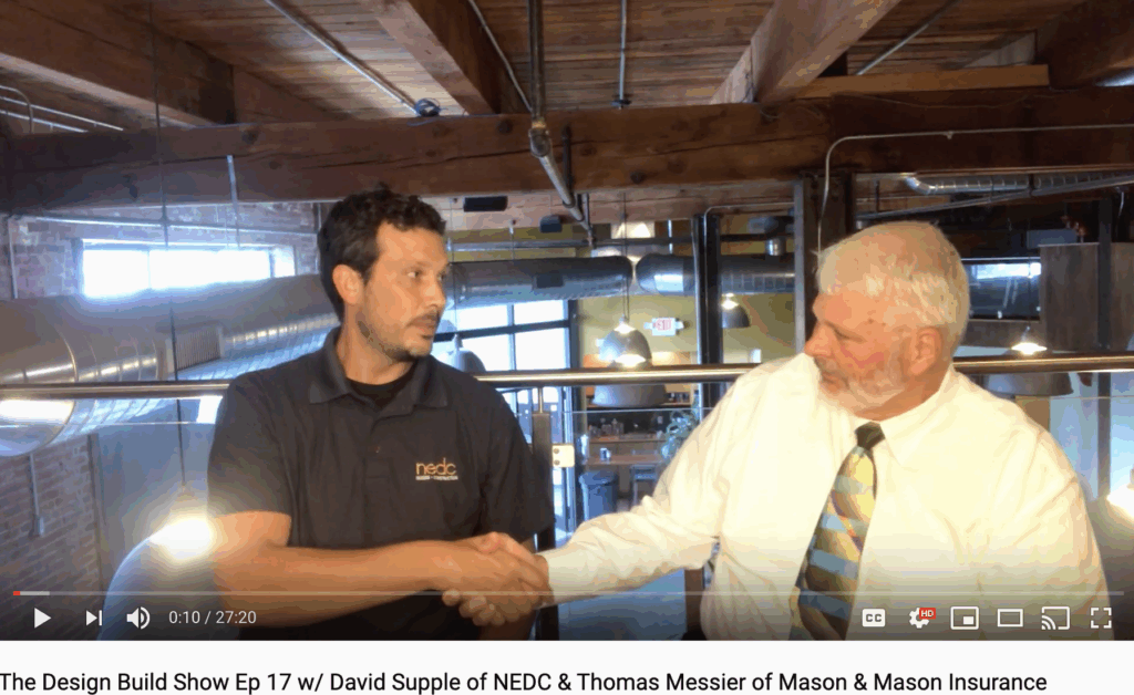The Design Build Show Ep 17 with David Supple & Thomas Messier