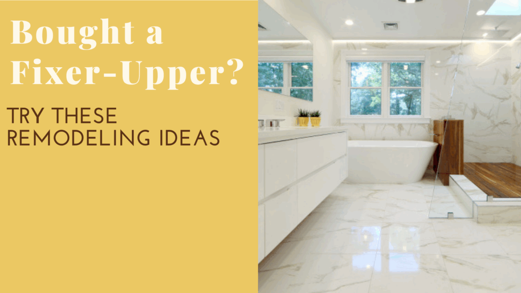 6 Remodeling Ideas for Your Newly-Purchased New England Home