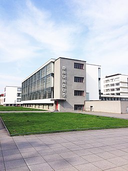 Bauhaus Dessau-Rosslau - Photography by Alexey Silichev
