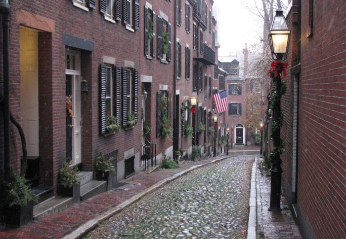 Beacon Hill History – Buildings of New England