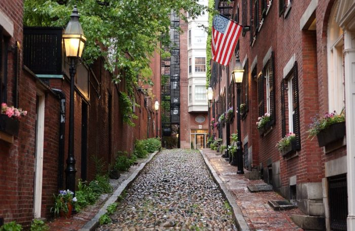 Since Revolutionary Times, Boston's Beacon Hill Has Been a Coveted