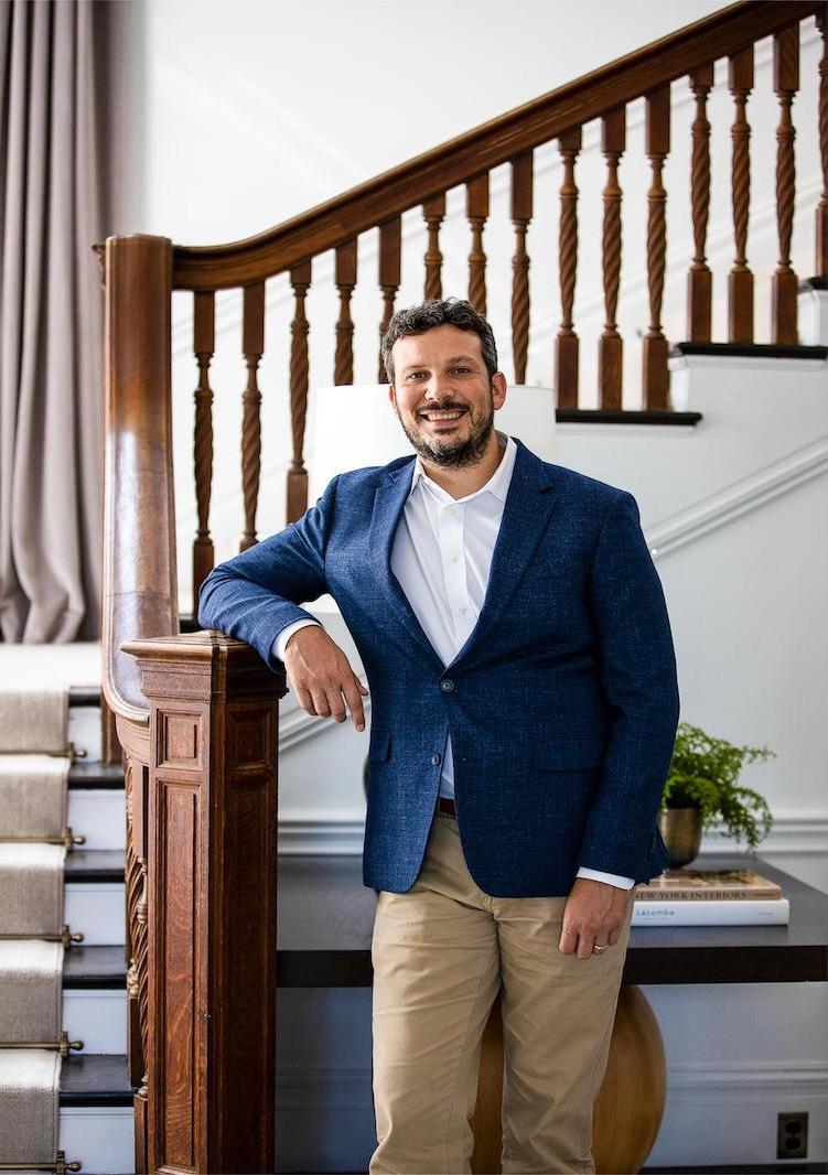 Dave Supple, CEO of New England Design & Construction