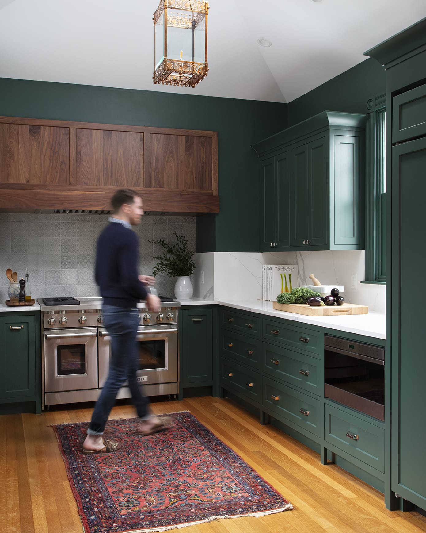Photo of remodel by NEDC in Brookline MA
