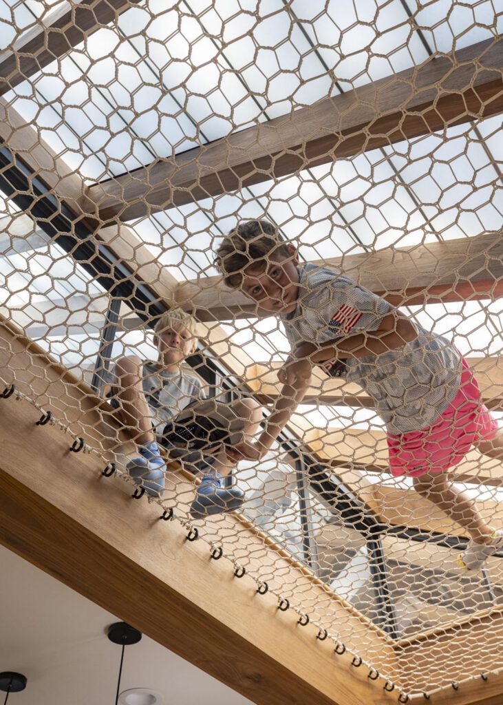 Wayland Cargo Net area